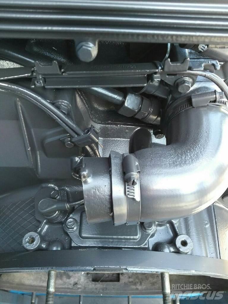 DAF PX7-212 290 hp Motori