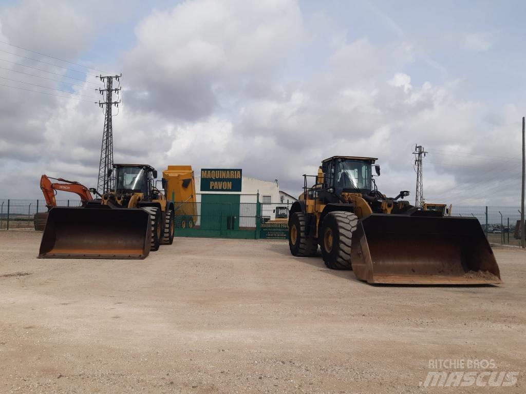 CAT 980M Pale gommate