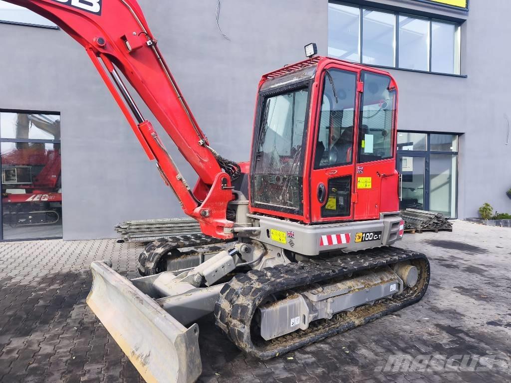 JCB 100 C Escavatori medi 7t - 12t