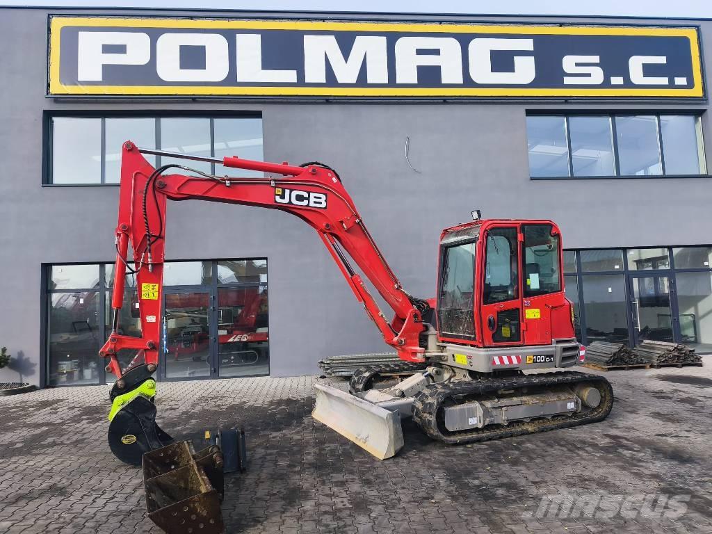 JCB 100 C Escavatori medi 7t - 12t