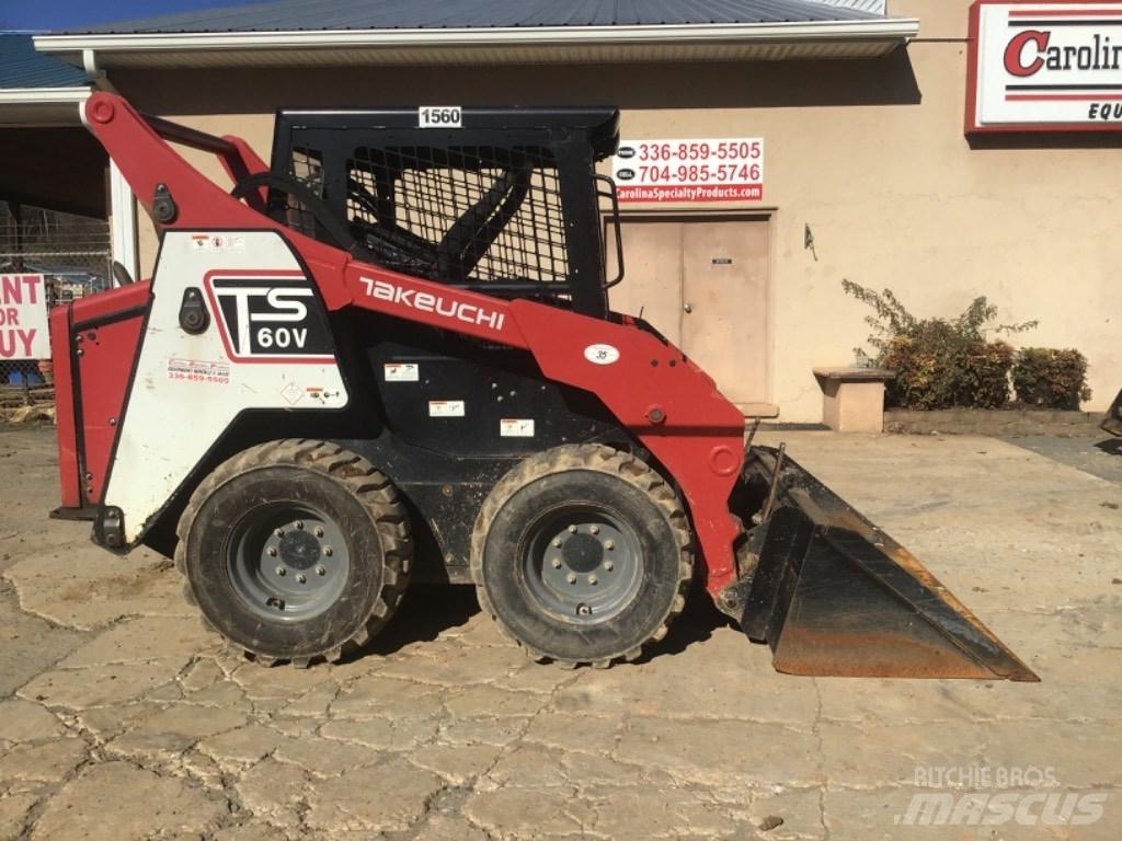 Takeuchi TS60V Mini Pale Gommate