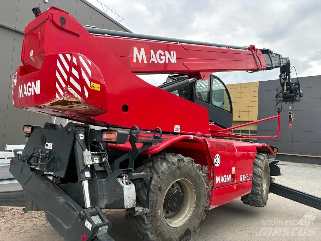 Magni RTH 6.26 S Sollevatori telescopici