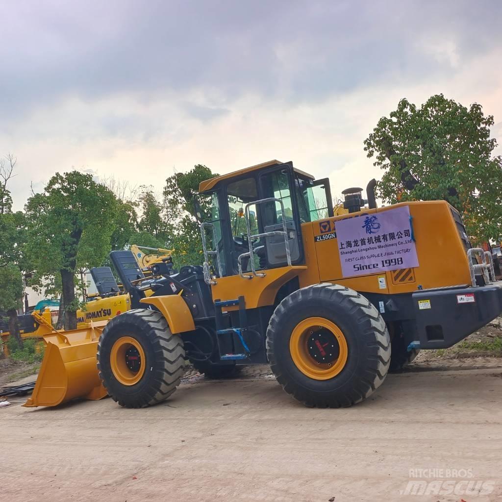 XCMG ZL50GN Pale gommate