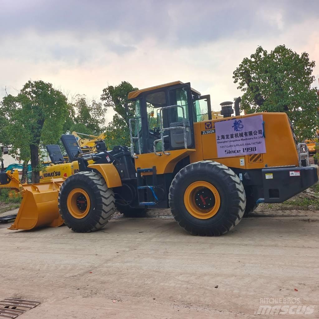 XCMG ZL50GN Pale gommate