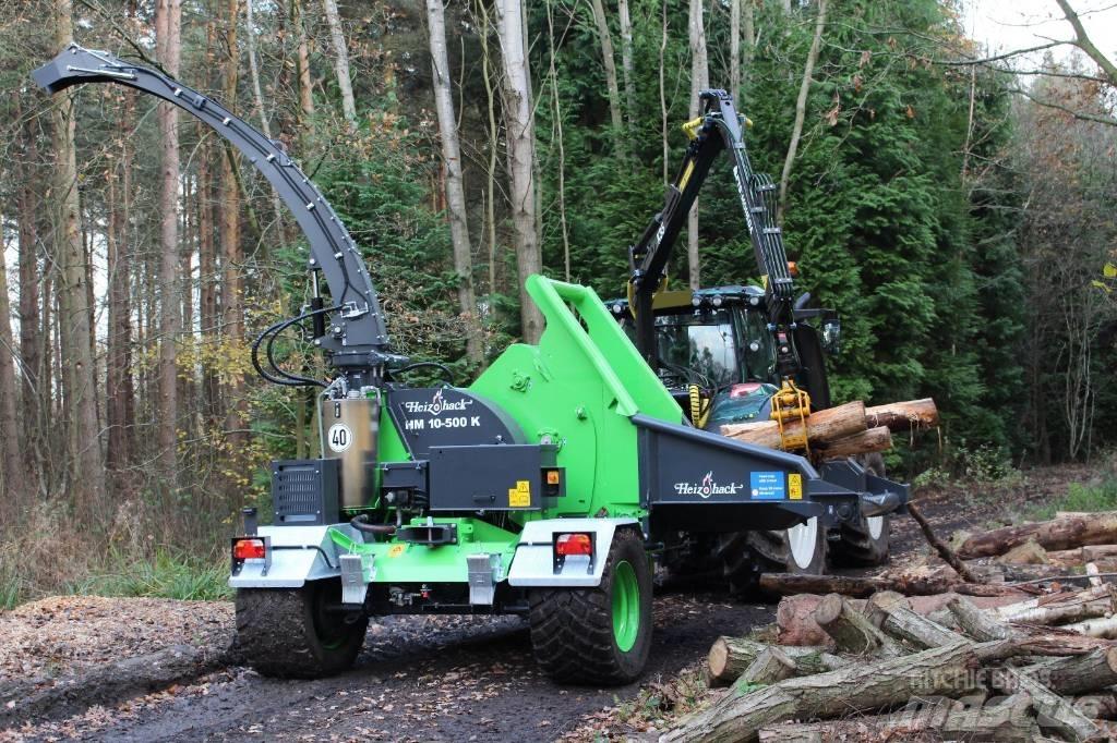 Heizohack 10 500 Cippatrice
