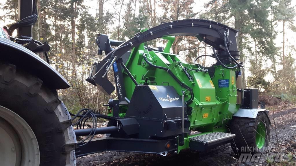 Heizohack 10 500 Cippatrice