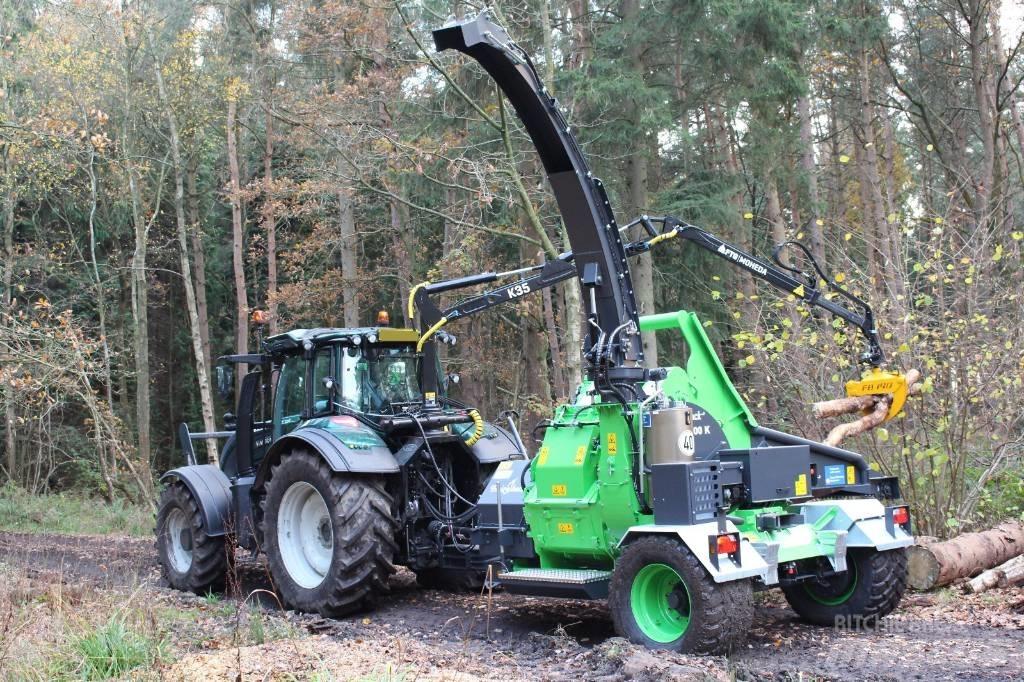 Heizohack 10 500 Cippatrice