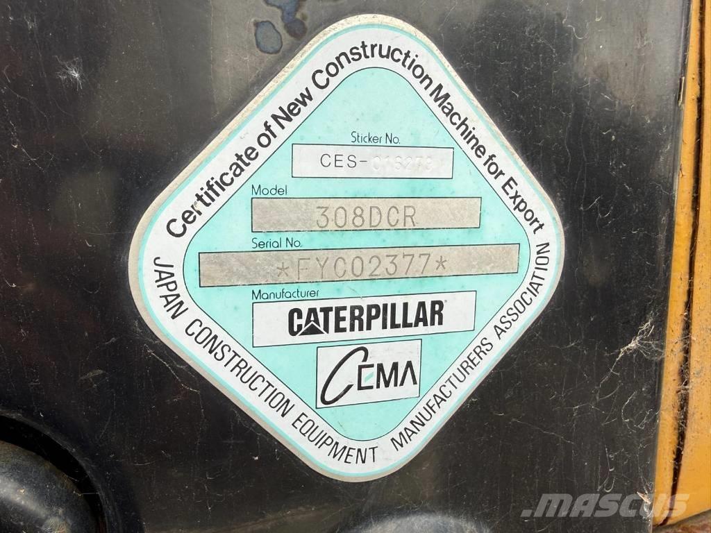 CAT 308 D CR Escavatori cingolati