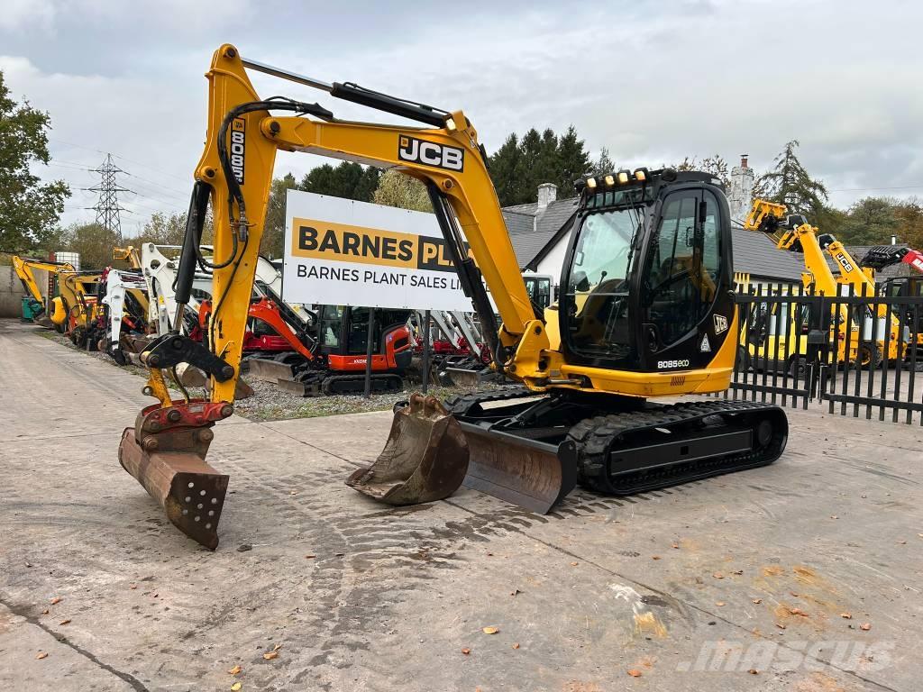 JCB 8085 ZTS Escavatori medi 7t - 12t