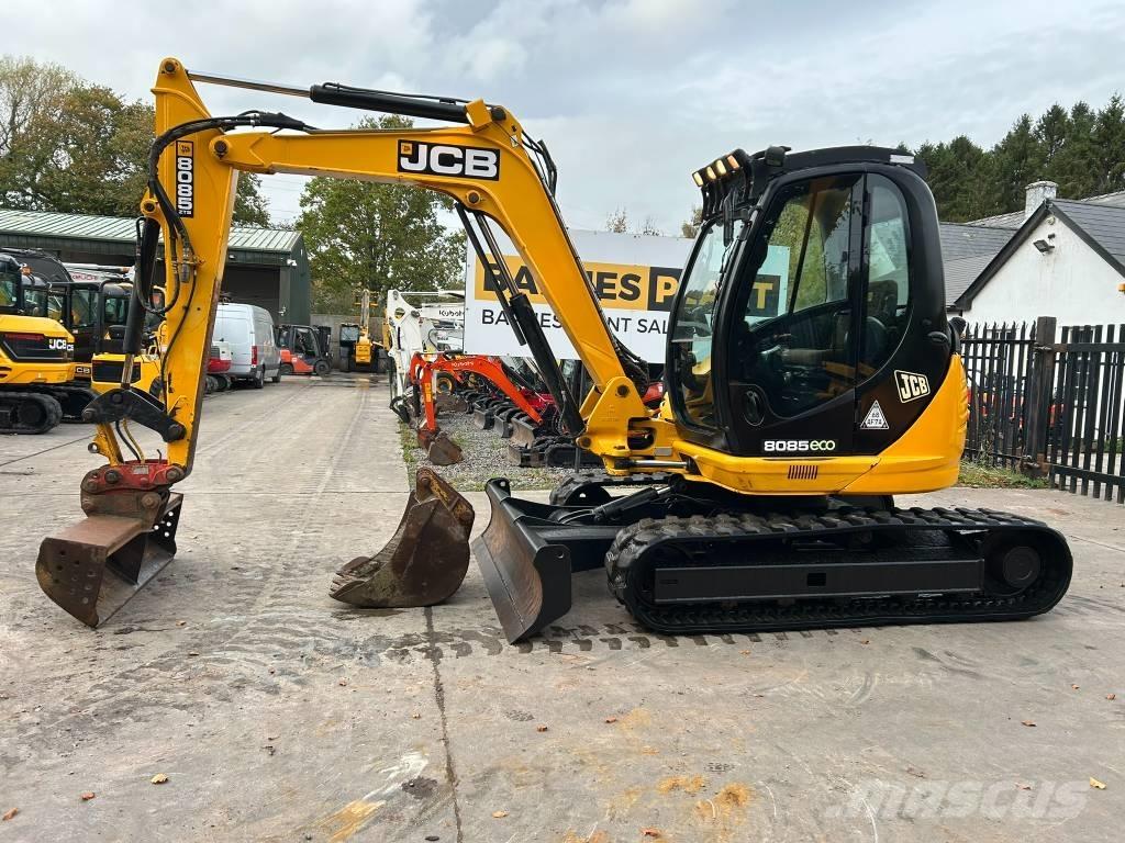 JCB 8085 ZTS Escavatori medi 7t - 12t