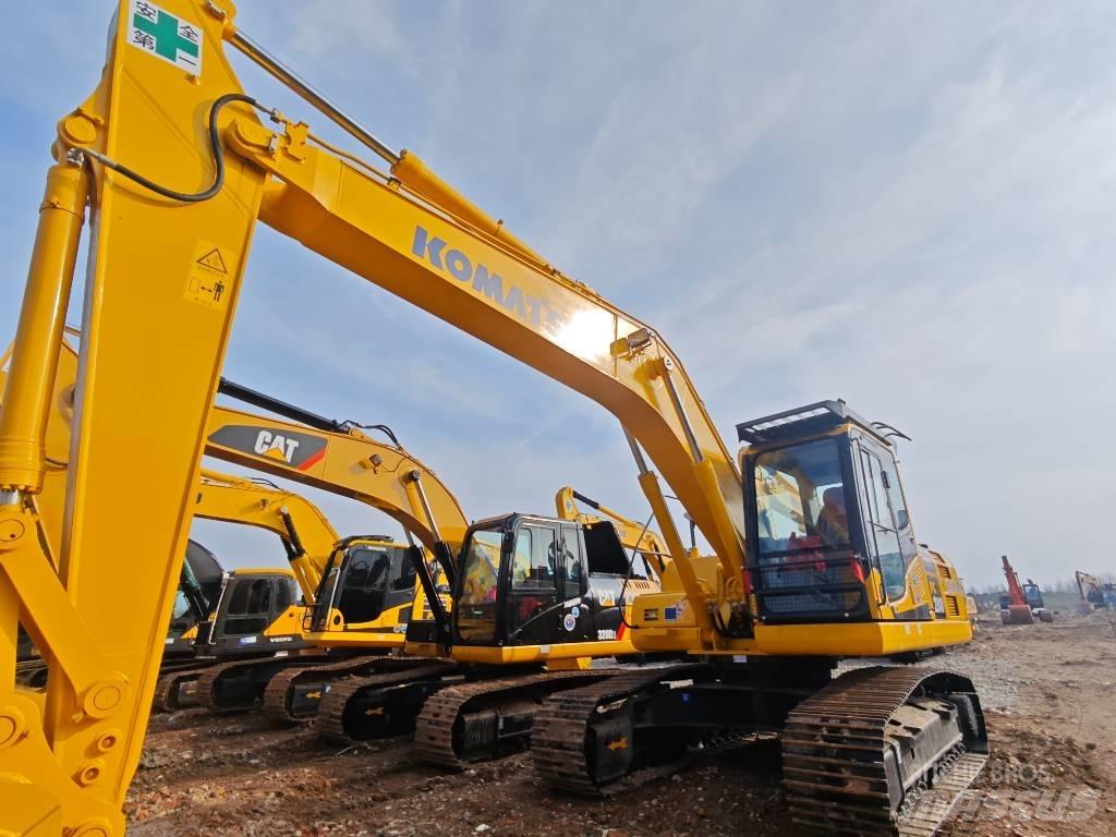 Komatsu PC 200 Escavatori cingolati