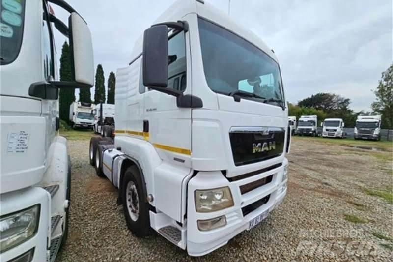 MAN 26 SERIES Camion altro