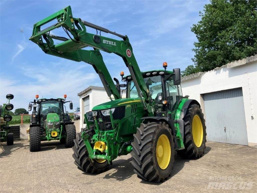 John Deere 6155R Trattori