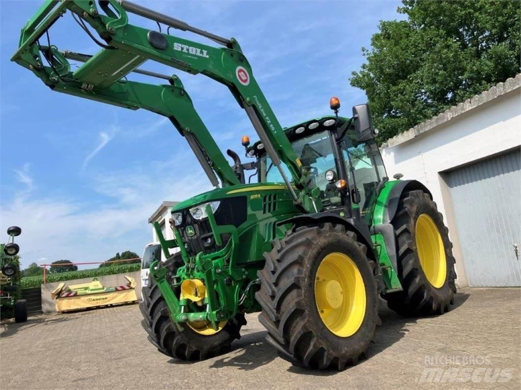 John Deere 6155R Trattori
