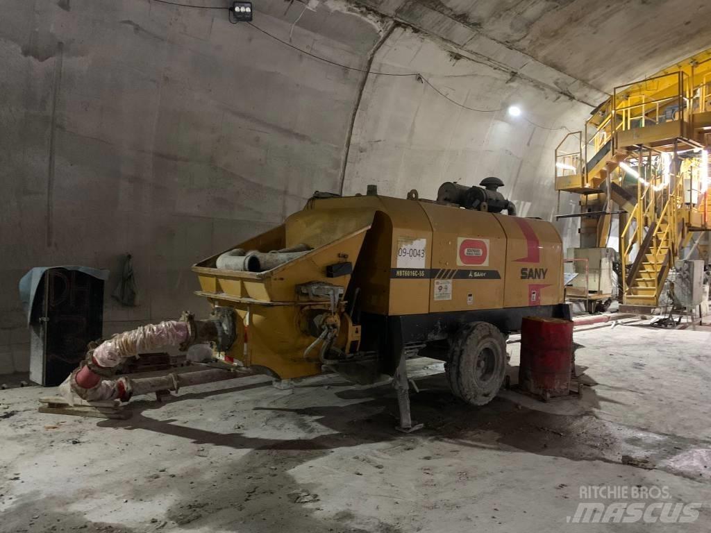 Sany HBT6016C-5S Autopompe per calcestruzzo