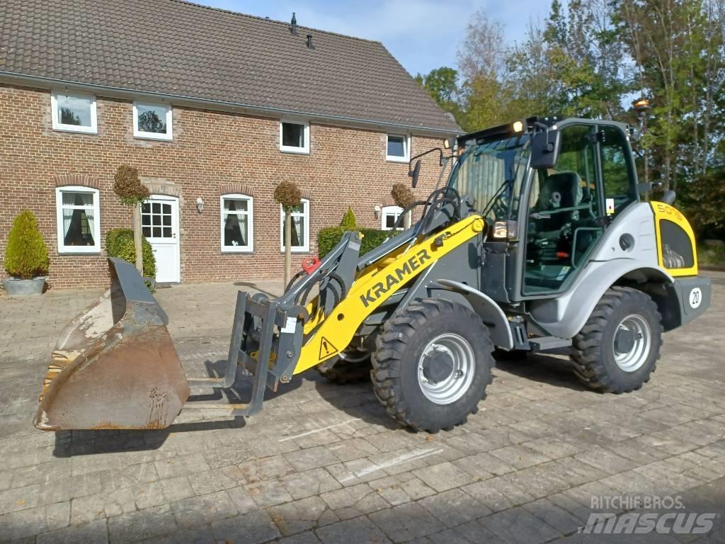 Kramer 5075 Pale gommate