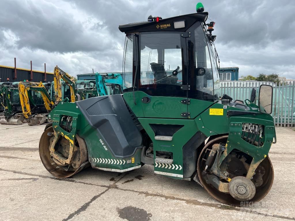 Bomag BW 154 AD-5 Rulli a doppio tamburo