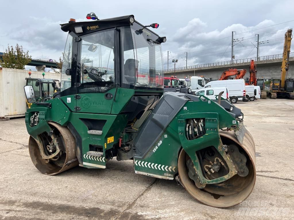 Bomag BW 154 AD-5 Rulli a doppio tamburo
