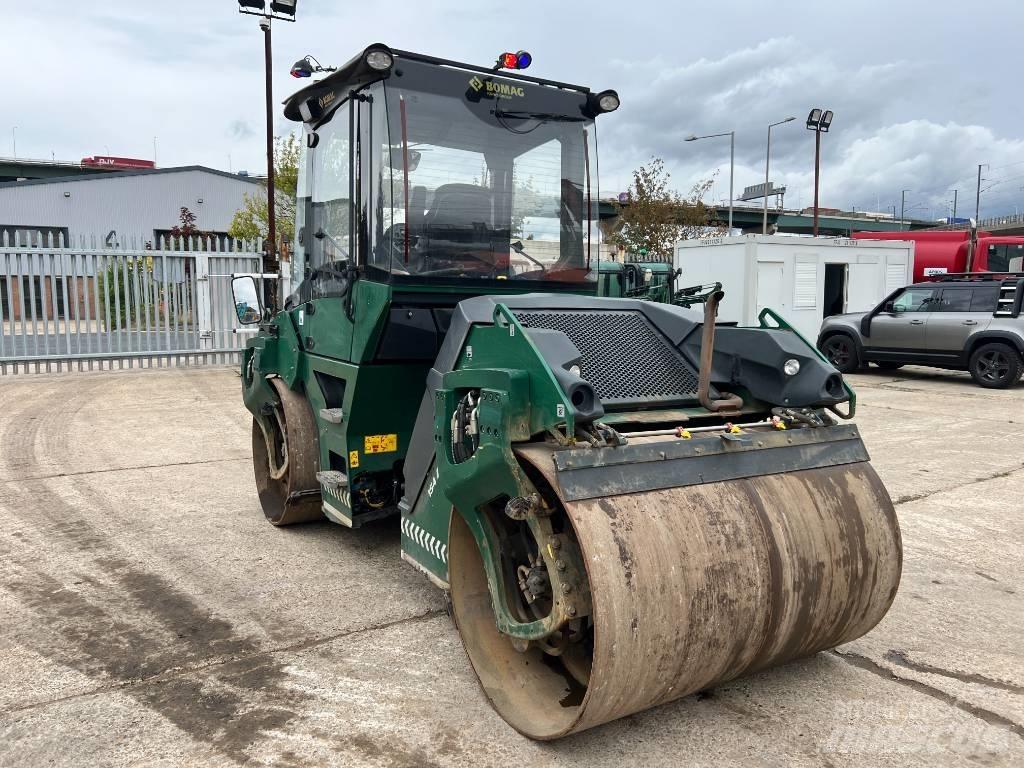 Bomag BW 154 AD-5 Rulli a doppio tamburo
