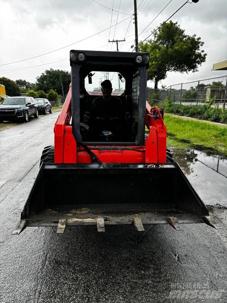 Kubota SSV 75 Mini Pale Gommate