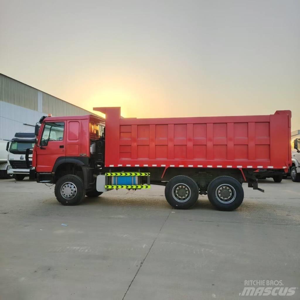 Howo 375 Camion ribaltabili