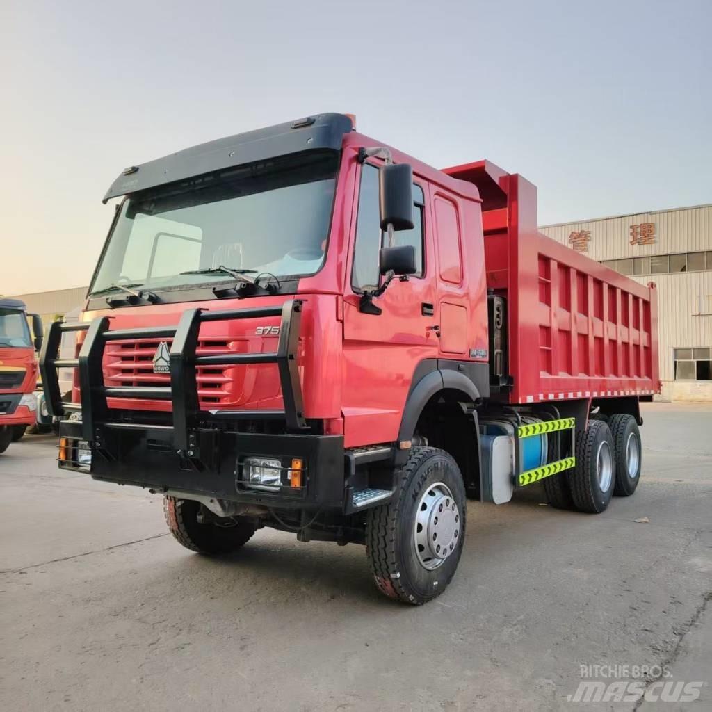 Howo 375 Camion ribaltabili