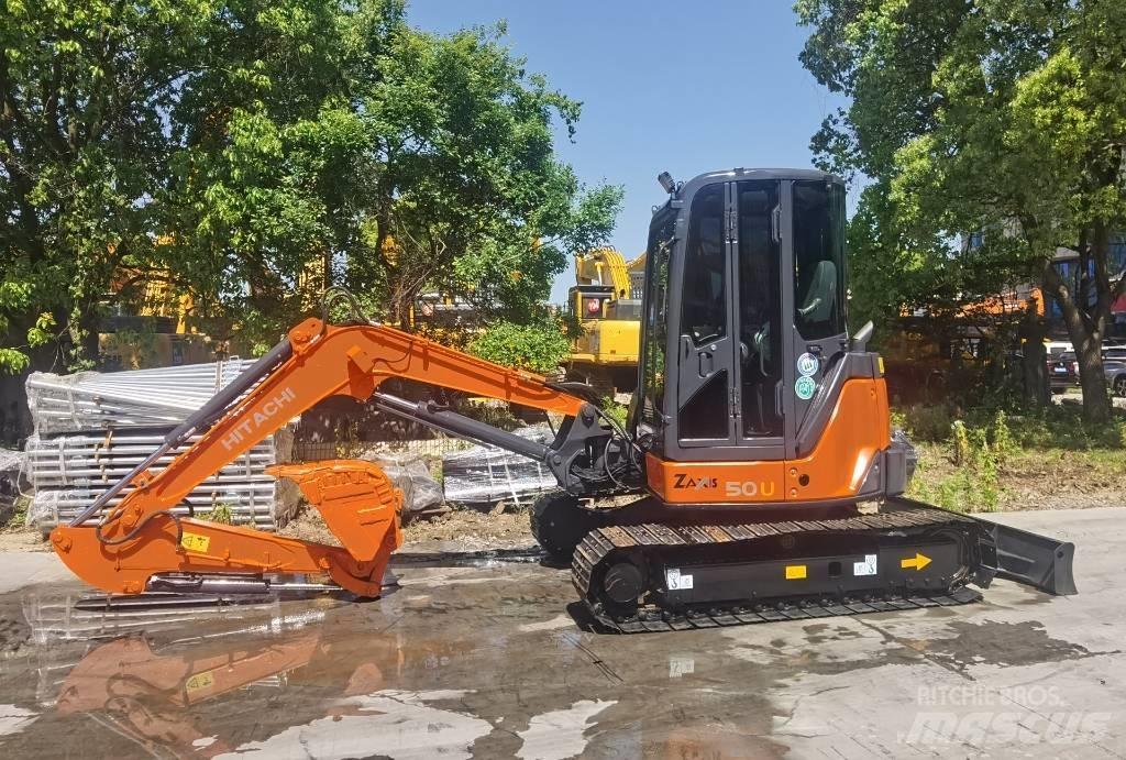 Hitachi ZX 50 U-3 Miniescavatori
