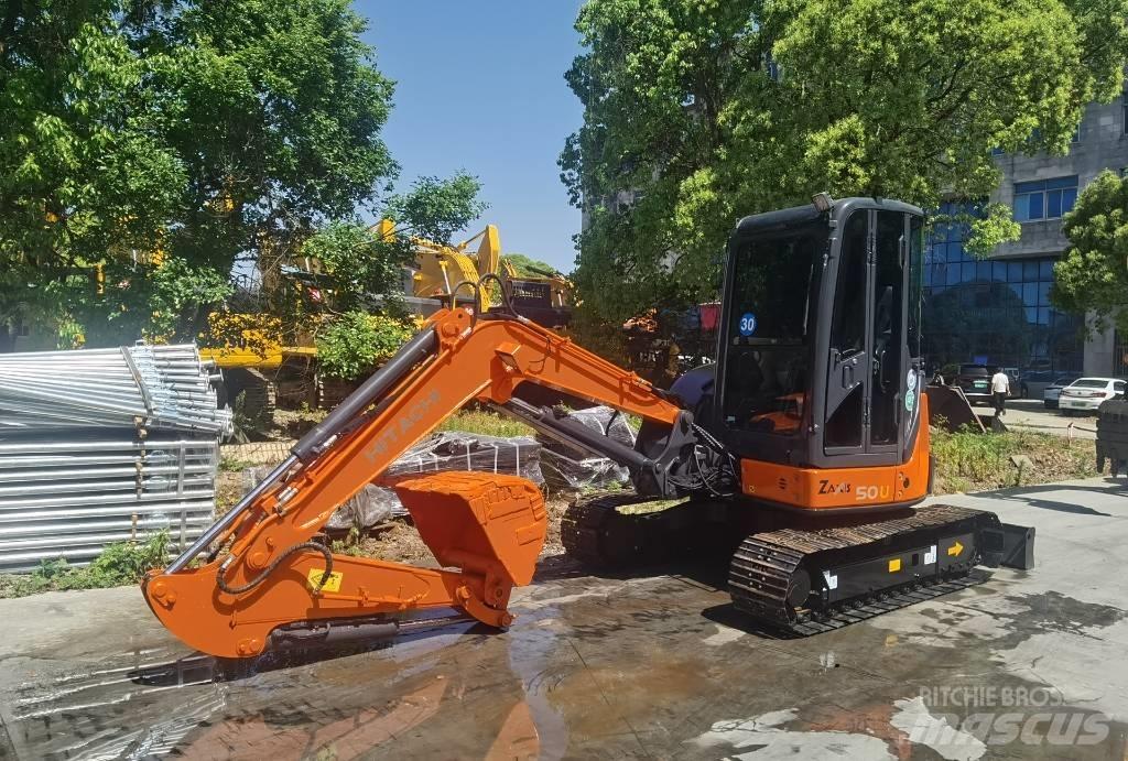 Hitachi ZX 50 U-3 Miniescavatori