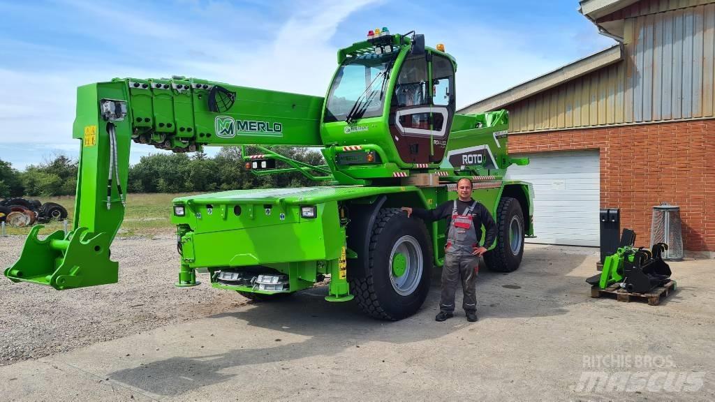 Merlo ROTO 50.35 Sollevatori telescopici