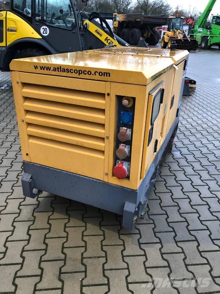 Atlas Copco QAS 30 Generatori diesel