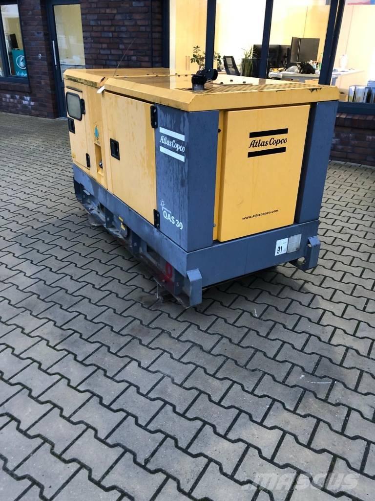 Atlas Copco QAS 30 Generatori diesel