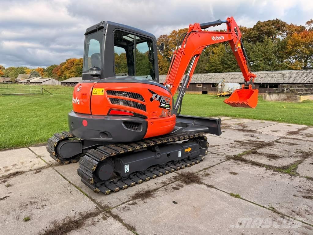 Kubota KX 163-5 Miniescavatori