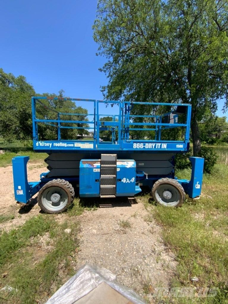 Genie GS 3390 RT Piattaforme a pantografo