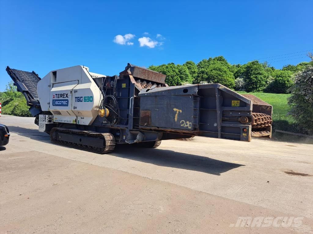 Terex Ecotec TBG 630 Trituratori di rifiuti