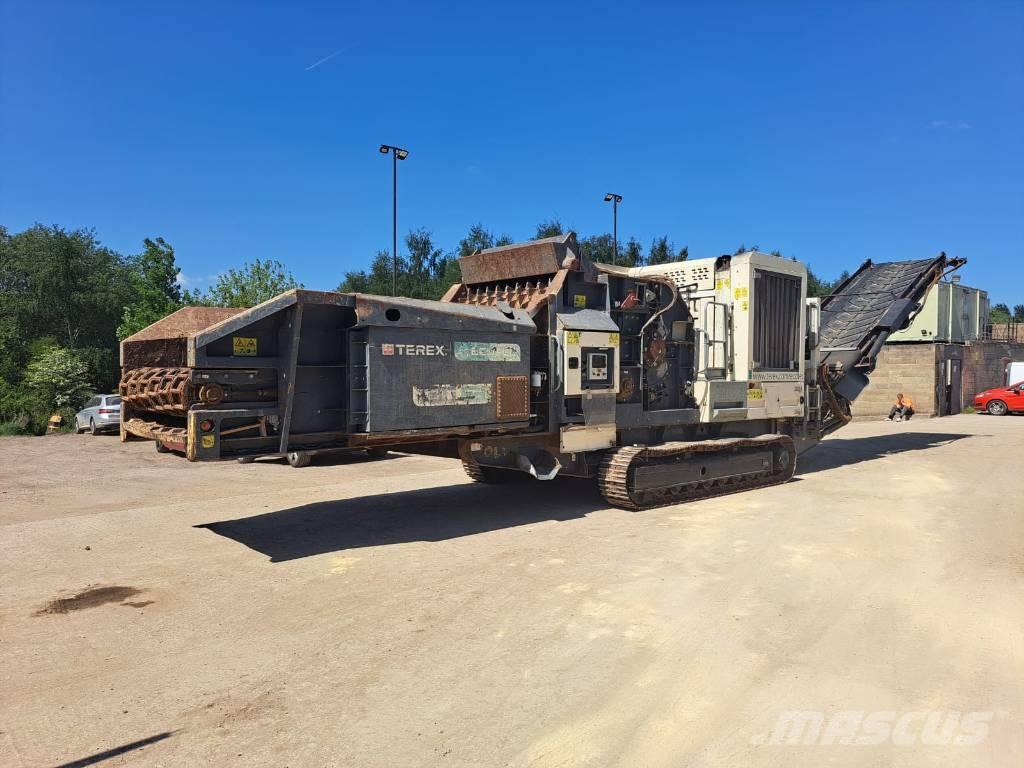 Terex Ecotec TBG 630 Trituratori di rifiuti