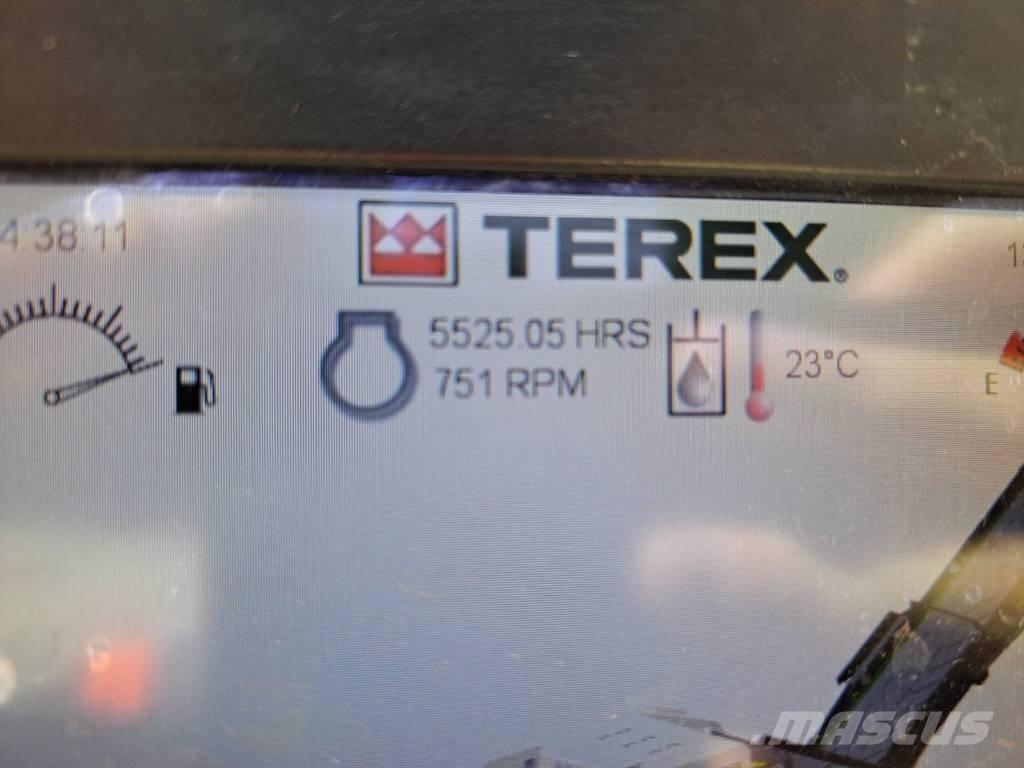 Terex Ecotec TBG 630 Trituratori di rifiuti
