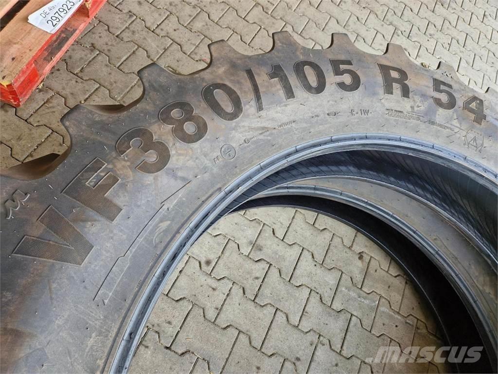 Mitas 380/105R54 Pneumatici, ruote e cerchioni