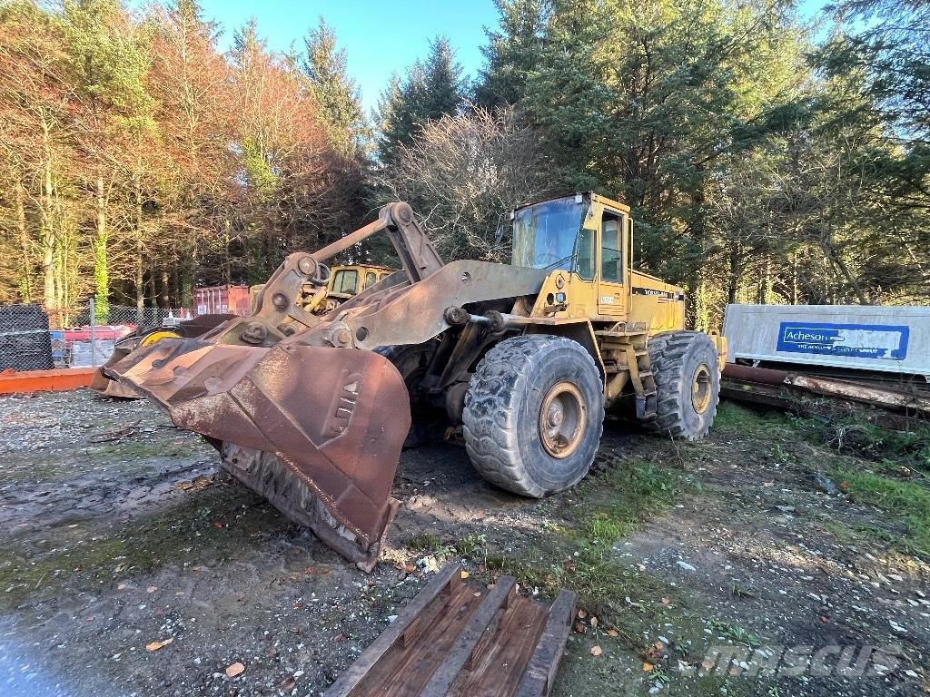 Volvo L180c Pale gommate
