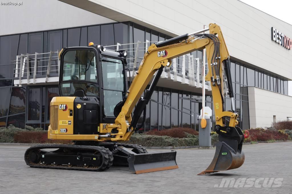 CAT 303 CR Miniescavatori