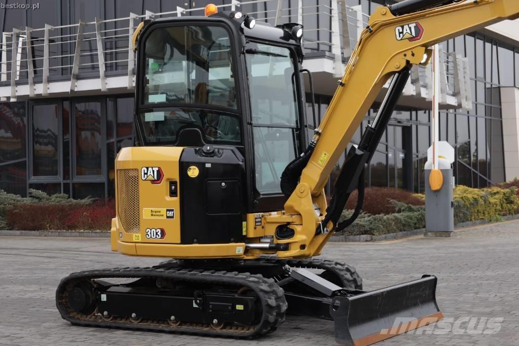 CAT 303 CR Miniescavatori