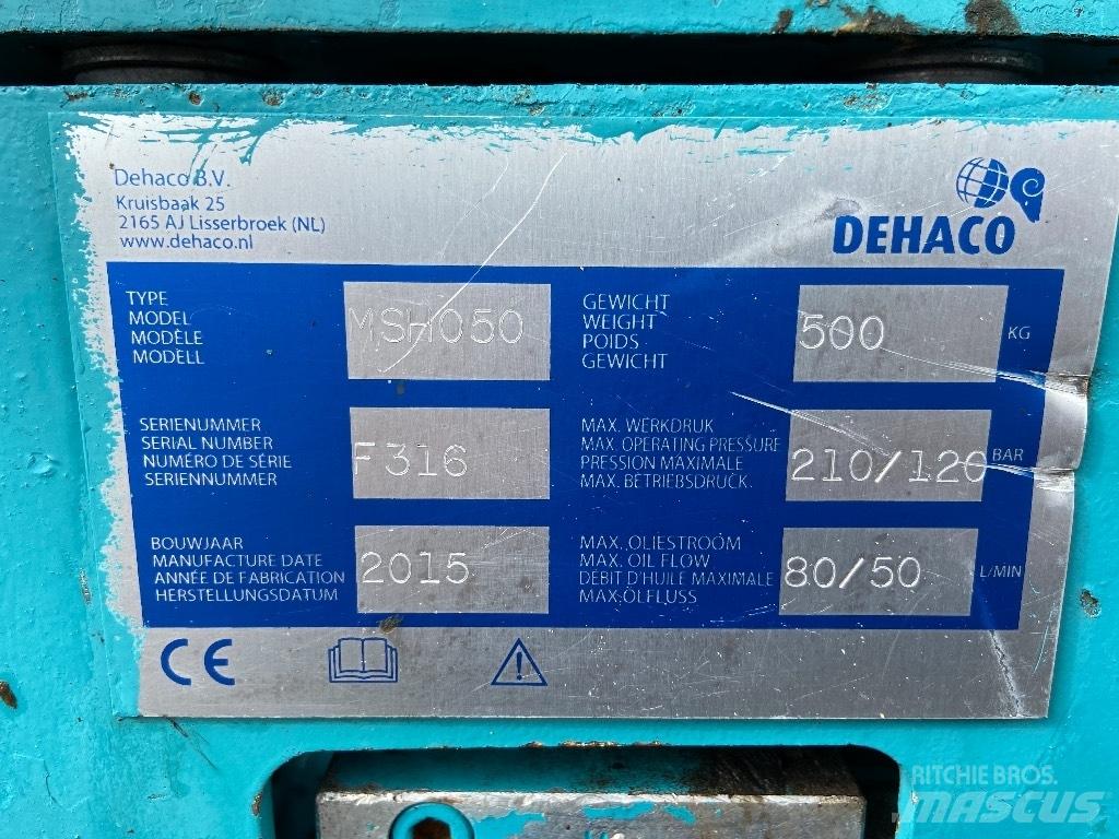 Dehaco MSH050 Tagliatrici