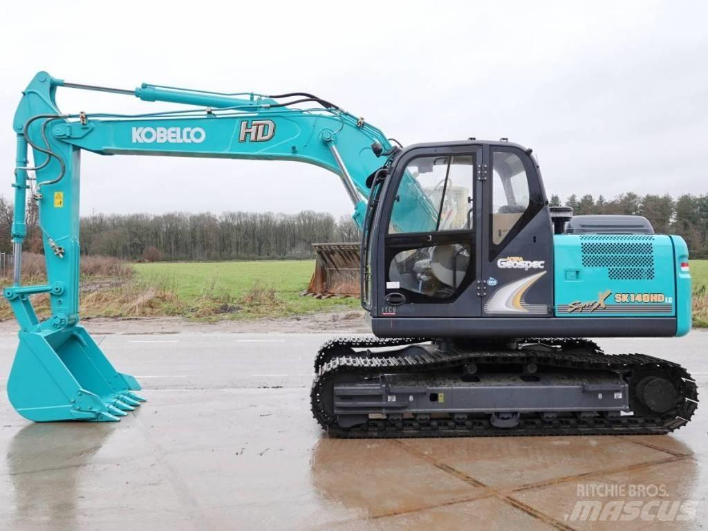 Kobelco SK 140 Escavatori cingolati