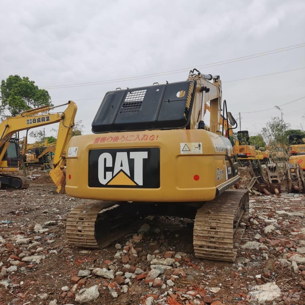 CAT 323DL Escavatori cingolati