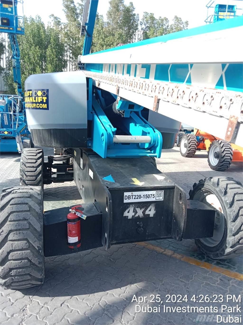 Genie S65 Piattaforme a braccio telescopico