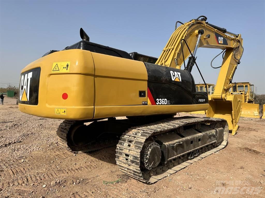 CAT 336DL Escavatori cingolati