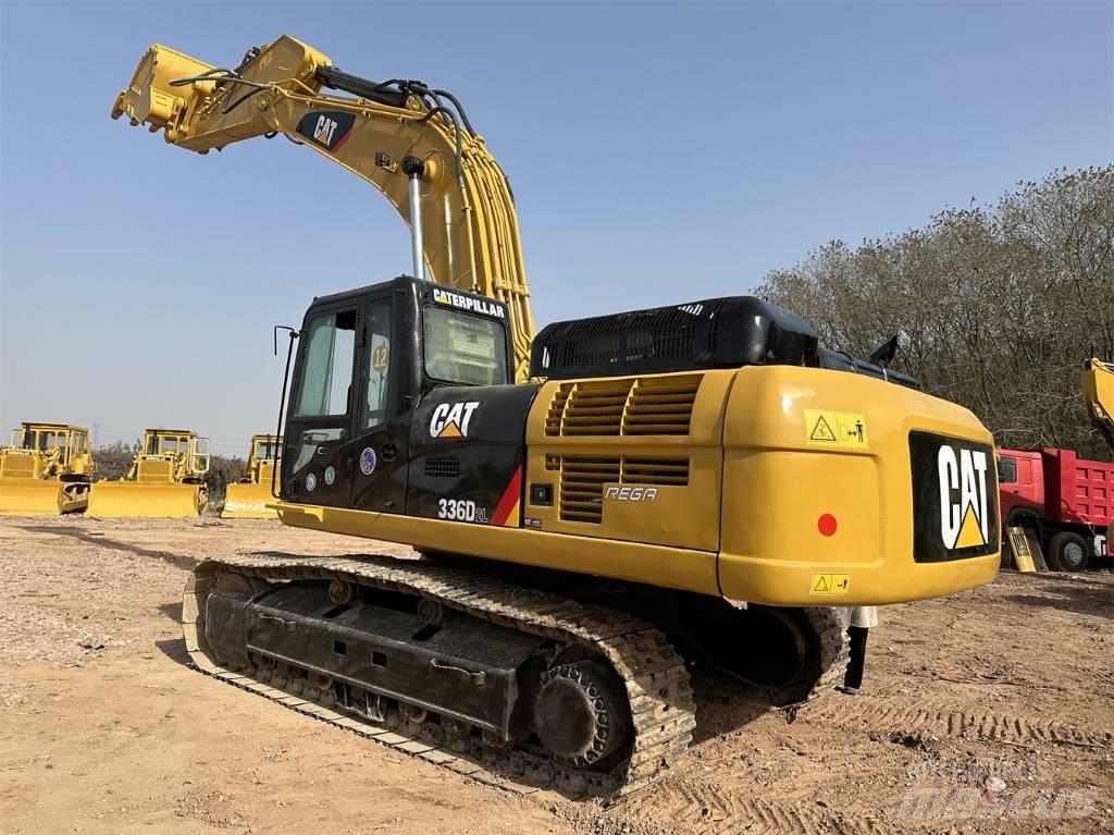 CAT 336DL Escavatori cingolati