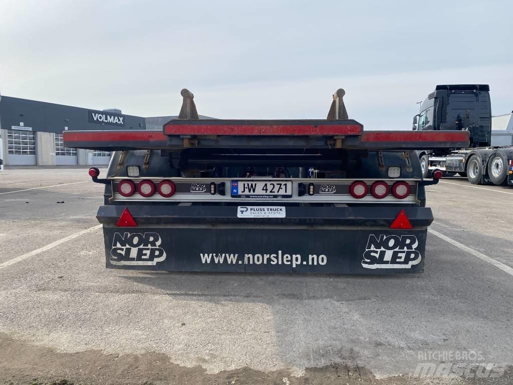 Norslep Krokhenger Rimorchi con cassone scarrabile