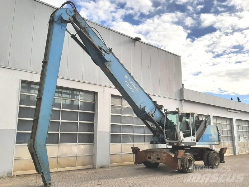 Fuchs MHL 350 D Movimentazione rifiuti