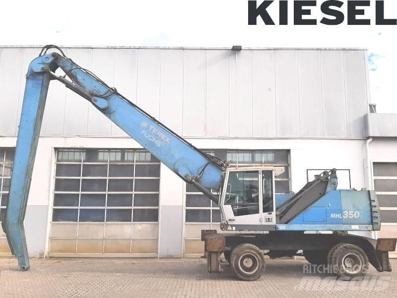 Fuchs MHL 350 D Movimentazione rifiuti