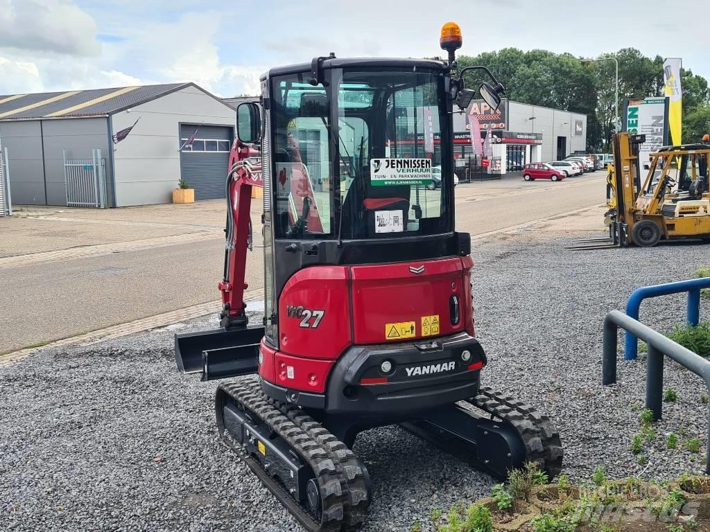 Yanmar vio 27-6 Miniescavatori